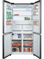 Холодильник Hiberg i-RFQ 705G B, черный