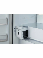 Холодильник Hiberg i-RFQ 705G B, черный