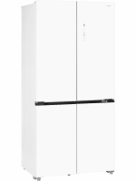 Холодильник Hiberg i-RFQ 705G W, белый