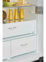 Холодильник Hiberg i-RFQ 705G W, белый