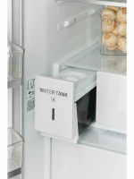 Холодильник Hiberg i-RFQ 705G W, белый