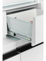 Холодильник Hiberg i-RFQ 705G W, белый