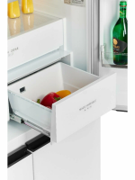 Холодильник Hiberg i-RFQ 705G W, белый