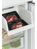 Холодильник Hiberg i-RFQ 705G W, белый