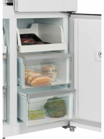 Холодильник Hiberg i-RFQ 705G W, белый