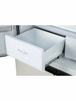 Холодильник Hiberg i-RFQ 705G Y, бежевый