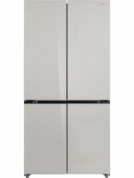 Холодильник Hiberg i-RFQ 705G Y, бежевый