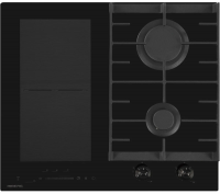Комбинированная варочная панель Hiberg i-VM 6021 B, черный