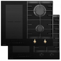 Комбинированная варочная панель Hiberg i-VM 6021 B, черный