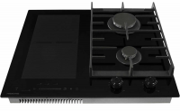 Комбинированная варочная панель Hiberg i-VM 6021 B, черный