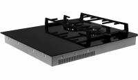 Комбинированная варочная панель Hiberg i-VM 6021 B, черный