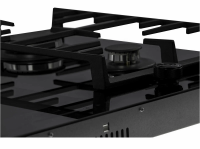 Комбинированная варочная панель Hiberg i-VM 6021 B, черный