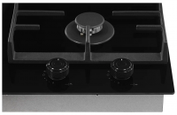 Комбинированная варочная панель Hiberg i-VM 6021 B, черный