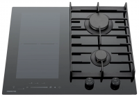 Комбинированная варочная панель Hiberg i-VM 6021 B, черный