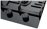 Комбинированная варочная панель Hiberg i-VM 6021 B, черный