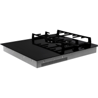 Комбинированная варочная панель Hiberg i-VM 6021 B, черный