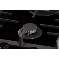 Комбинированная варочная панель Hiberg i-VM 6021 B, черный