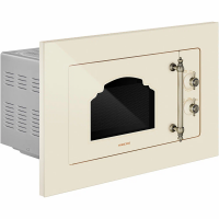 Встраиваемая микроволновая печь Hiberg i-VM 6501 YR, бежевый
