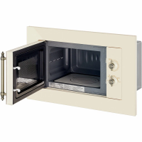 Встраиваемая микроволновая печь Hiberg i-VM 6501 YR, бежевый