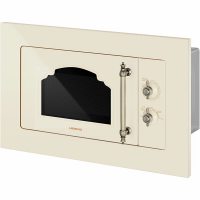 Встраиваемая микроволновая печь Hiberg i-VM 6501 YR, бежевый