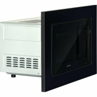 Встраиваемая микроволновая печь Hiberg i-VM 6502 B, черный