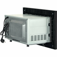 Встраиваемая микроволновая печь Hiberg i-VM 6502 B, черный