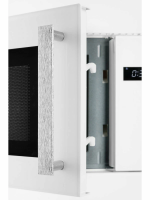 Встраиваемая микроволновая печь Hiberg i-VM 6502 W, белый