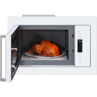 Встраиваемая микроволновая печь Hiberg i-VM 8505 W, белый