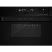 Электрический духовой шкаф Hiberg MS-VM 5115 B SMART, черный