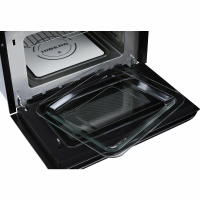 Компактный электрический духовой шкаф Hiberg MS-VM 5115 B SMART, черный