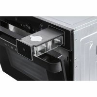 Компактный электрический духовой шкаф Hiberg MS-VM 5115 B SMART, черный