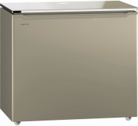 Морозильный ларь Hiberg PF 25 NFG, золотситый