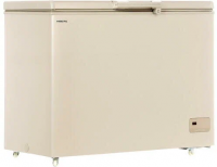 Морозильный ларь Hiberg PF 32 L4 NFG, золотистый