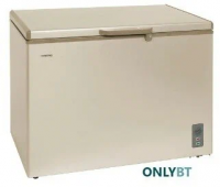 Морозильный ларь Hiberg PF 32 L4 NFG, золотистый
