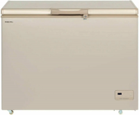 Морозильный ларь Hiberg PF 32 L4 NFG, золотистый