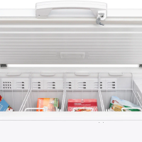 Морозильный ларь Hiberg PF 32L4 NFW, белый