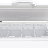 Морозильный ларь Hiberg PF 32L4 NFW, белый