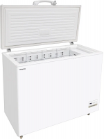 Морозильный ларь Hiberg PF 32L4 NFW, белый