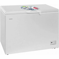 Морозильный ларь Hiberg PF 32L4 NFW, белый