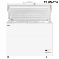 Морозильный ларь Hiberg PF 32L4 NFW, белый