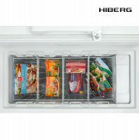 Морозильный ларь Hiberg PF 32L4 NFW, белый