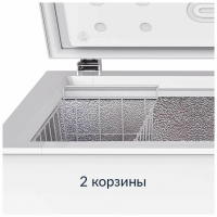 Морозильный ларь Hiberg PF 56L2W, белый