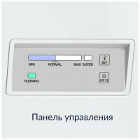 Морозильный ларь Hiberg PF 56L2W, белый