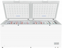 Морозильный ларь Hiberg PF 56L2W, белый