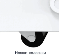 Морозильный ларь Hiberg PF 56L2W, белый