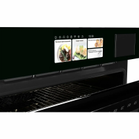 Компактный электрический духовой шкаф Hiberg S-VM 5615 B i-SMART, черный