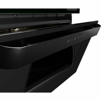 Компактный электрический духовой шкаф Hiberg S-VM 5615 B i-SMART, черный