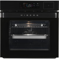 Электрический духовой шкаф Hiberg S-VM 6415 B SMART, черный