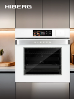Электрический духовой шкаф Hiberg S-VM 6415 W SMART, белый