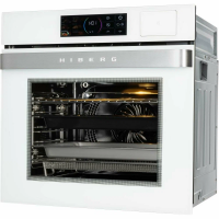 Электрический духовой шкаф Hiberg S-VM 6415 W SMART, белый